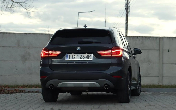 BMW X1 cena 77900 przebieg: 180266, rok produkcji 2019 z Baborów małe 742